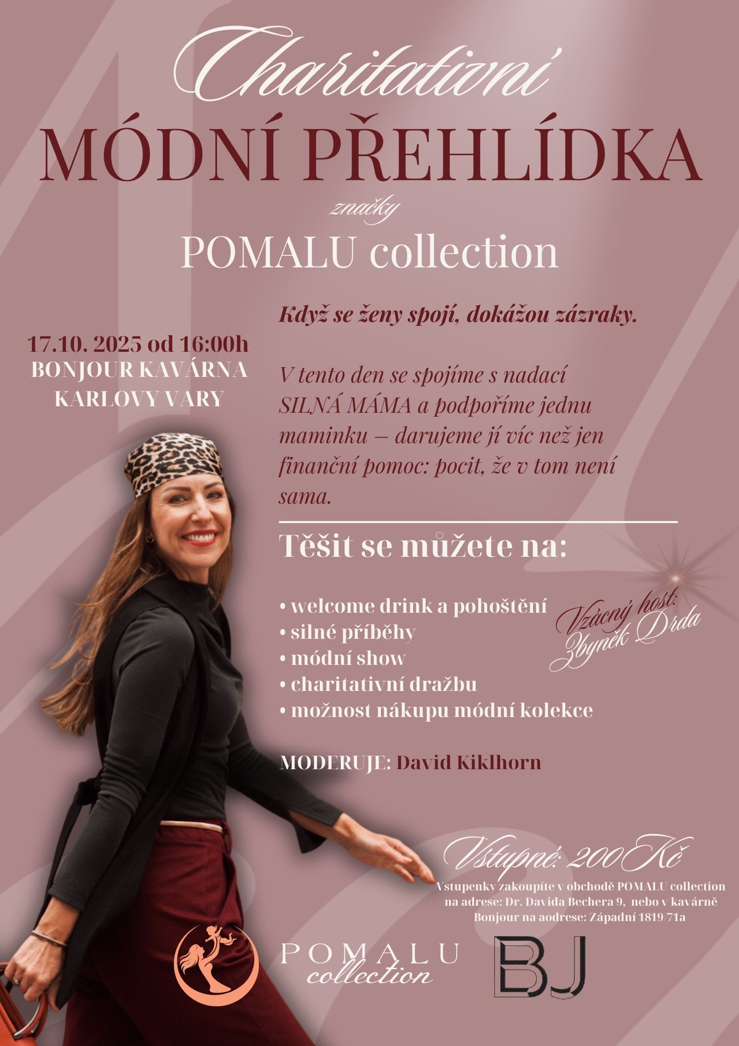 Charitativní akce - SILNÁ MÁMA / Karlovy Vary